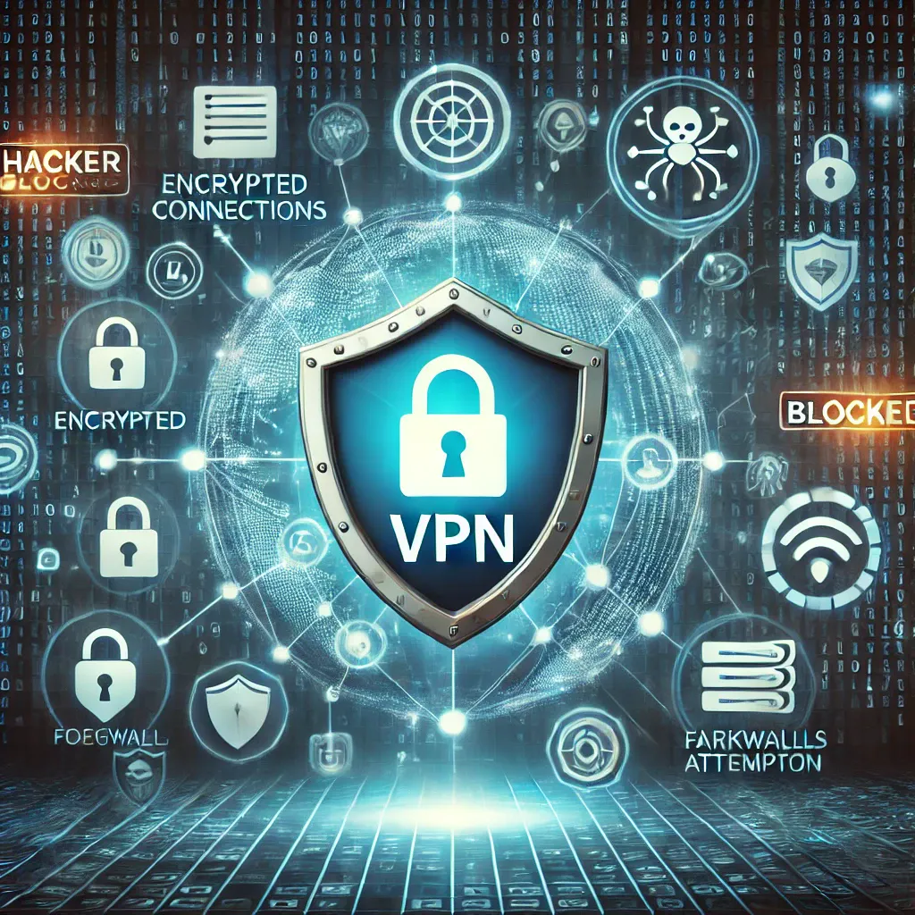 امنیت سایبری با خرید وی پی ان